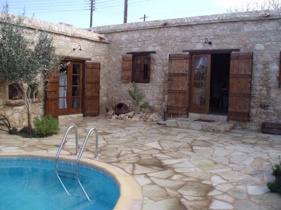 Kipseli Cottage Polis Dış mekan fotoğraf