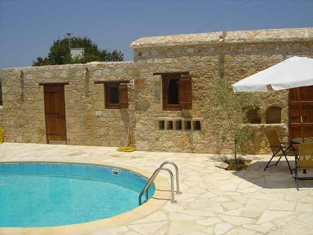 Kipseli Cottage Polis Dış mekan fotoğraf